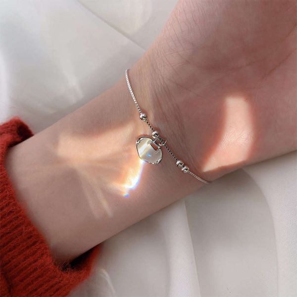 ,bracelet ruyi ping'an lock bracelet women's niche design: exquisite light luxury simple net red transfer hand ornament, Golden;silver
,bracelet ruyi ping'an lock bracelet women's niche design: exquisite light luxury simple net red transfer hand ornament, Golden;silver