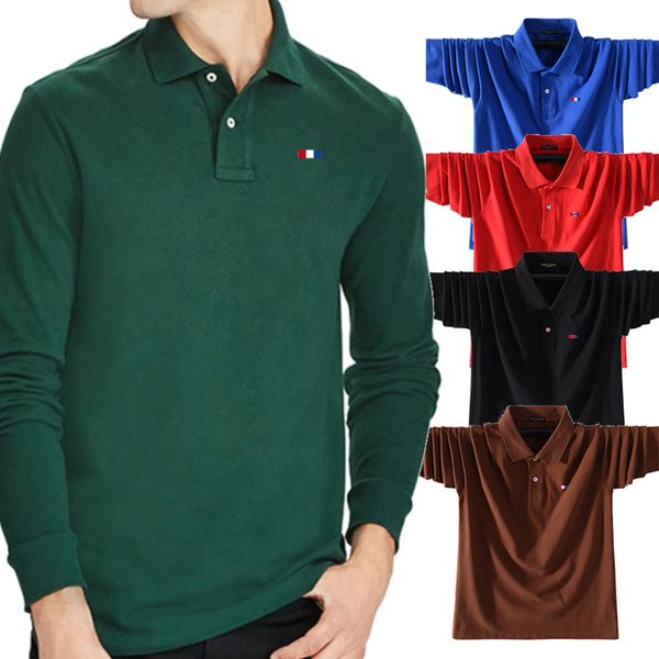 long sve polo men's embroidery, polo casual brand, fashion clothing, lapel s-5xl, 100% cotton, White;black
long sve polo men's embroidery, polo casual brand, fashion clothing, lapel s-5xl, 100% cotton, White;black