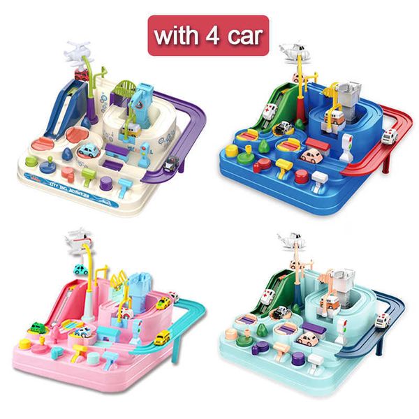 racing rail car train track toys for children montessori boys girls gifts adventure brain table game
racing rail car train track toys for children montessori boys girls gifts adventure brain table game