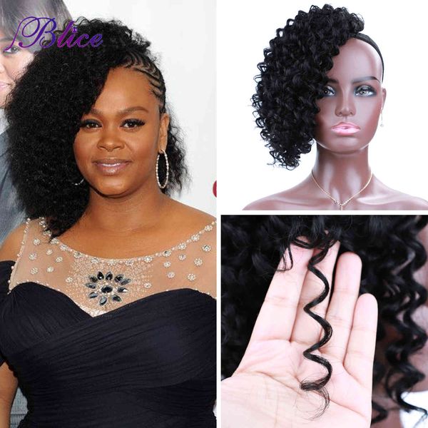 blice synthetic bangs with clips side part bouncy curls natural bang long curly hair extension pieces for women, Black
blice synthetic bangs with clips side part bouncy curls natural bang long curly hair extension pieces for women, Black