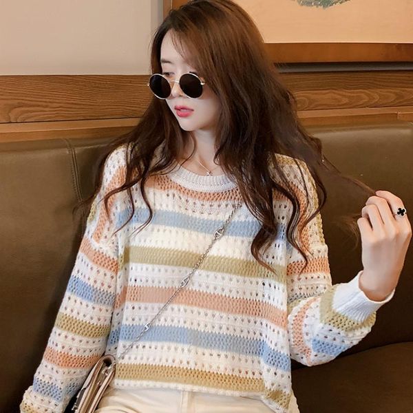 women's sweaters casual loose woman korean style fashion pullover knitted long sleeve pull femme clothing db60my, White;black
women's sweaters casual loose woman korean style fashion pullover knitted long sleeve pull femme clothing db60my, White;black
