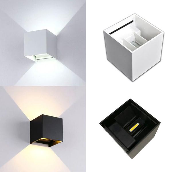 2021 waterproof wall sconce porch led fashion wall light with black and white housing
2021 waterproof wall sconce porch led fashion wall light with black and white housing