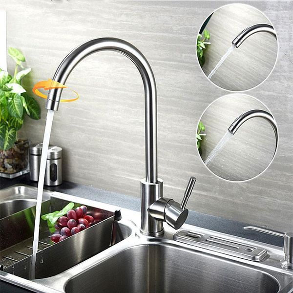 bathroom sink faucets 304 stainless steel kitchen faucet deck mounted, single handle, hole bar
bathroom sink faucets 304 stainless steel kitchen faucet deck mounted, single handle, hole bar