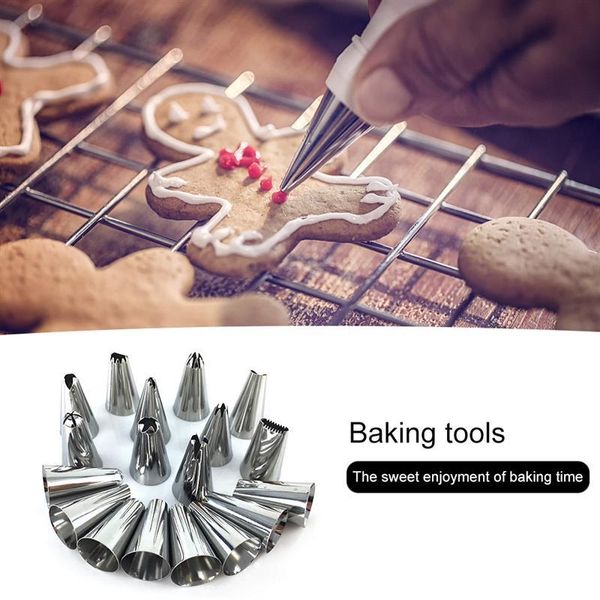cake decorating tools kit silicone pastry bag nozzle icing piping cream reusable pastry bags diy kitchen tips
cake decorating tools kit silicone pastry bag nozzle icing piping cream reusable pastry bags diy kitchen tips