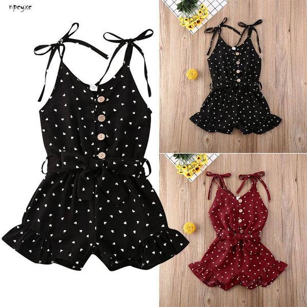 clothing sets summer girls jumpsuits children baby straps rompers sleeveless kids outfits infantil playsuit ruffle short 1-6 yr, White
clothing sets summer girls jumpsuits children baby straps rompers sleeveless kids outfits infantil playsuit ruffle short 1-6 yr, White