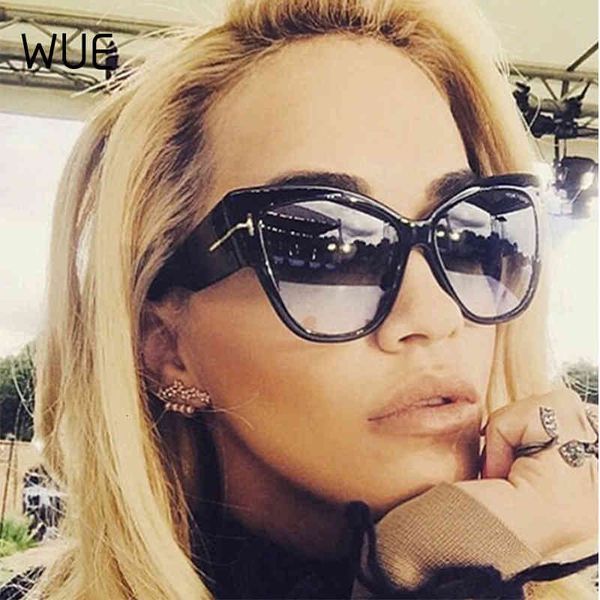 designer sunglasses wue 2021 tom fashion brand cat eye women female gradient points sun glasses big oculos feminino de sol, White;black
designer sunglasses wue 2021 tom fashion brand cat eye women female gradient points sun glasses big oculos feminino de sol, White;black