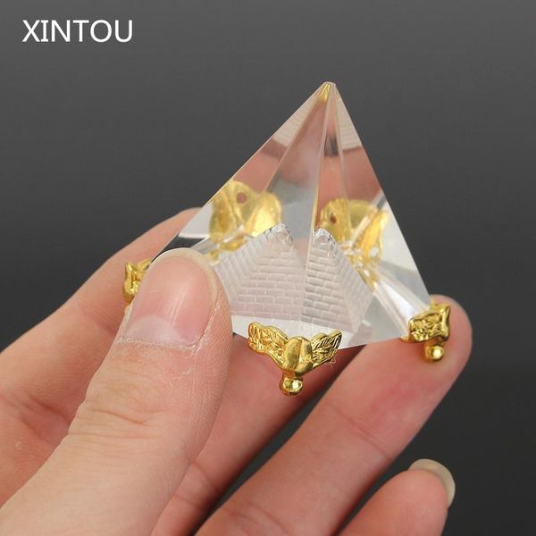 decorative objects & figurines xintou energy healing crystal glass egypt egyptian pyramid model feng shui desk ornaments 3d crafts home deco
decorative objects & figurines xintou energy healing crystal glass egypt egyptian pyramid model feng shui desk ornaments 3d crafts home deco