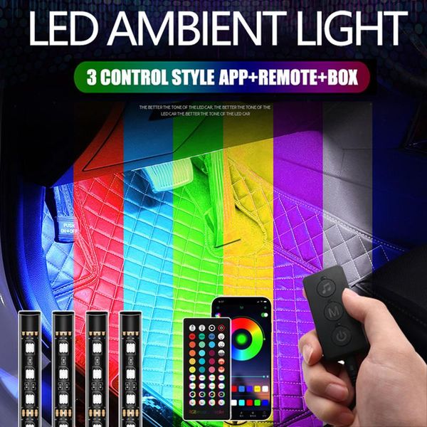 interior&external lights 3 control led car foot light ambient lamp with usb app remote box multiple modes automotive interior decorative
interior&external lights 3 control led car foot light ambient lamp with usb app remote box multiple modes automotive interior decorative