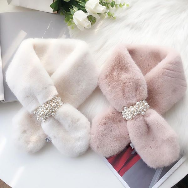 scarves women winter warm thicken scarfs solid color faux fur plush cross collar scarf shawl with pearl elegant, Blue;gray
scarves women winter warm thicken scarfs solid color faux fur plush cross collar scarf shawl with pearl elegant, Blue;gray