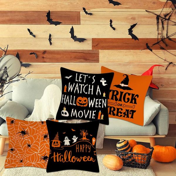 pillow case halloween covers holiday bat linen cushion treat pumpkin decorative throw cover for sofa couch farmhouse
pillow case halloween covers holiday bat linen cushion treat pumpkin decorative throw cover for sofa couch farmhouse