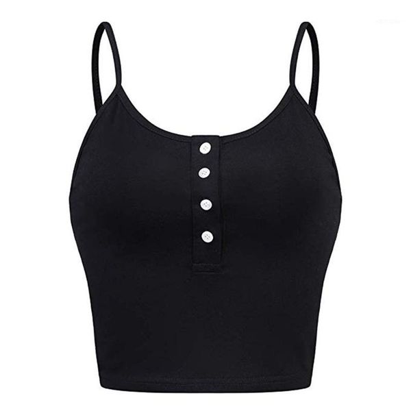 women's tanks & camis basic strap crop women solid camisole female sleeveless tank breathable tees summer 2021 camiseta mujer, White
women's tanks & camis basic strap crop women solid camisole female sleeveless tank breathable tees summer 2021 camiseta mujer, White