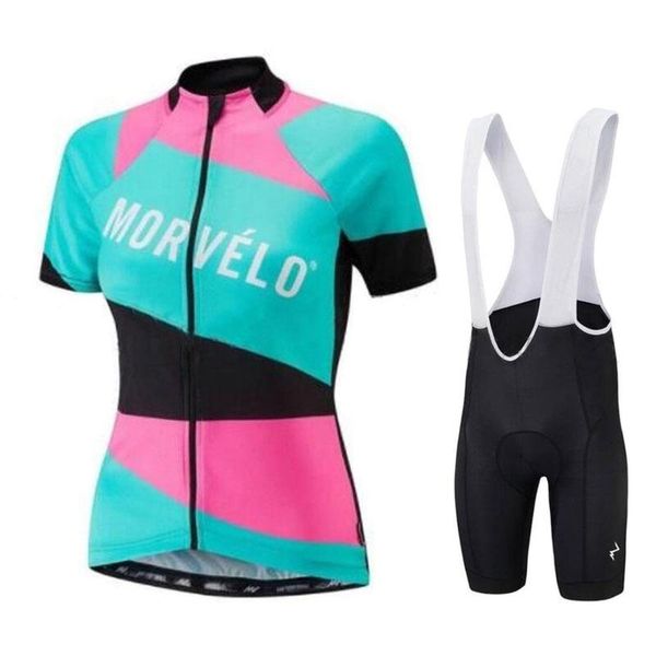 racing sets morvelo cycling jersey set 2021 women bicycle clothing summer breathable mountain clothes suits ropa ciclismo triathlon, Black;blue
racing sets morvelo cycling jersey set 2021 women bicycle clothing summer breathable mountain clothes suits ropa ciclismo triathlon, Black;blue