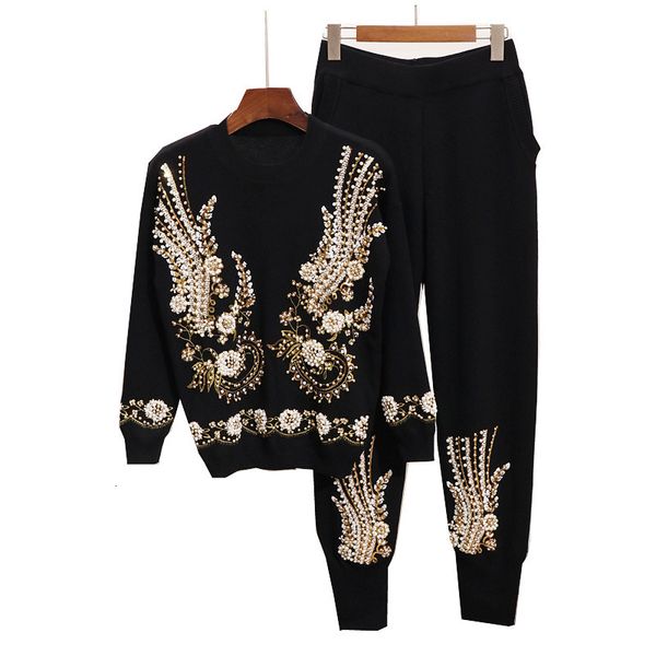 halinfer 2021 2-bun long suit jacket-neck beads sequins pullovers women's causal pants combined mu8b, White
halinfer 2021 2-bun long suit jacket-neck beads sequins pullovers women's causal pants combined mu8b, White