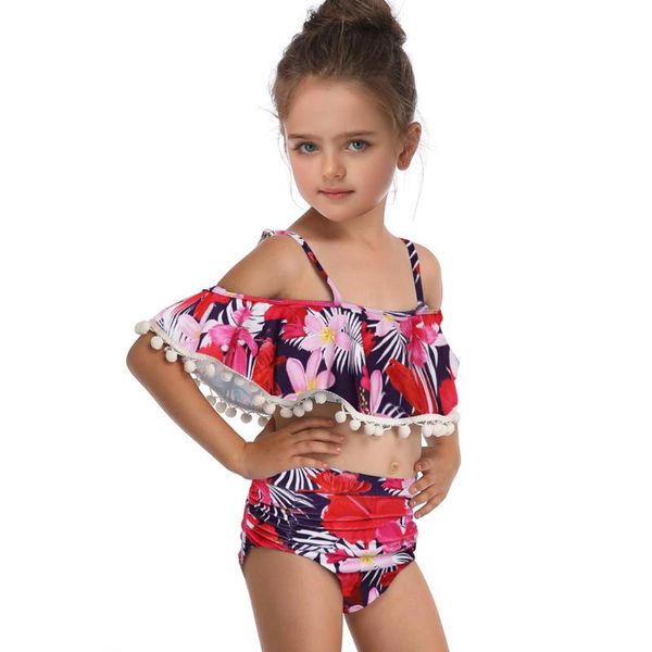 cute princess kids baby girl swimwear two pieces jumpsuit bikini swimsuit bathing suit off sleeve flower matching swimwears k320, Black
cute princess kids baby girl swimwear two pieces jumpsuit bikini swimsuit bathing suit off sleeve flower matching swimwears k320, Black