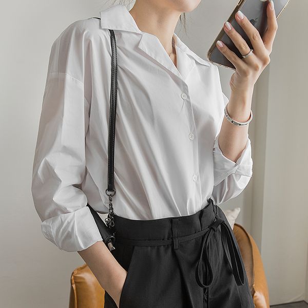 new arrival fashion korean blouse women spring ol temperament long-sleeve striped vintage casual loose wild comfortable shirt 2hba, White
new arrival fashion korean blouse women spring ol temperament long-sleeve striped vintage casual loose wild comfortable shirt 2hba, White