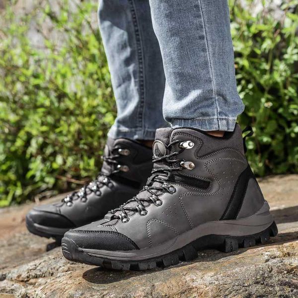 boots mens hiking breathable comfortable shoes for men outdoors hiker non slip sneakers large size 40-461, Black
boots mens hiking breathable comfortable shoes for men outdoors hiker non slip sneakers large size 40-461, Black
