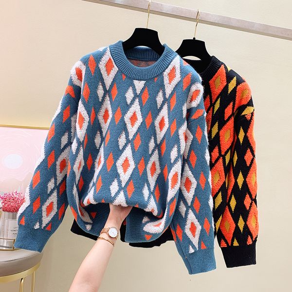 female fashion 2021 autumn winter new round turtleneck loose and versatile knitted shirt 2qmm, White;black
female fashion 2021 autumn winter new round turtleneck loose and versatile knitted shirt 2qmm, White;black