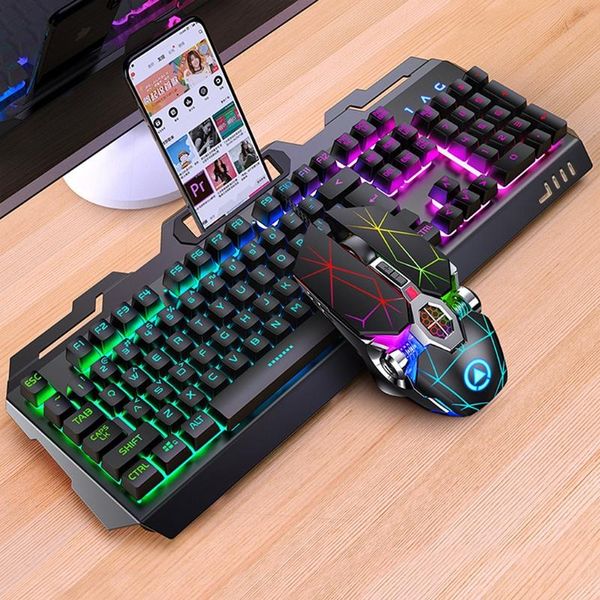 104keys rgb aluminum alloy gaming keyboard and rgb gaming mouse set w8ed
104keys rgb aluminum alloy gaming keyboard and rgb gaming mouse set w8ed