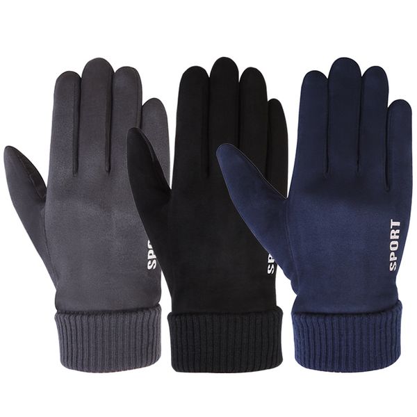 delicate craft winter keep warm driving riding telefingers gloves for men and women, Blue;gray
delicate craft winter keep warm driving riding telefingers gloves for men and women, Blue;gray