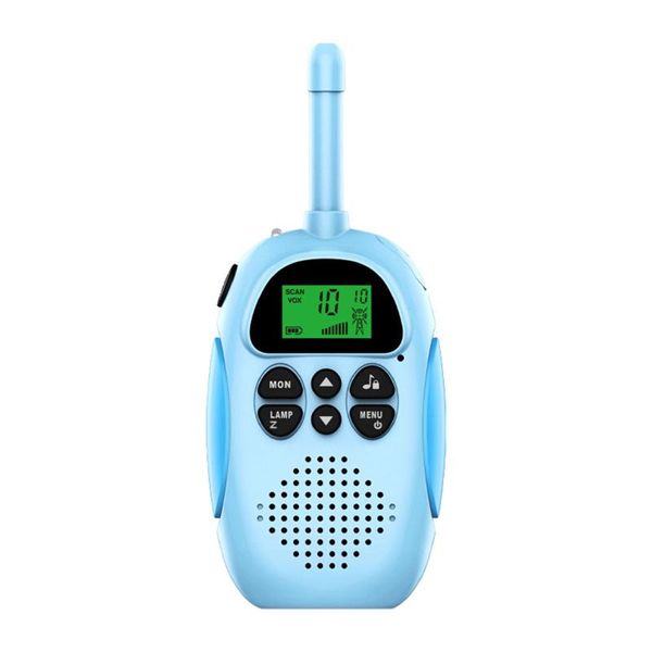 walkie talkie 2pcs parent-child interactive hand-held toy walkie-talkie 3km range outdoor sports cycling remote communication
walkie talkie 2pcs parent-child interactive hand-held toy walkie-talkie 3km range outdoor sports cycling remote communication