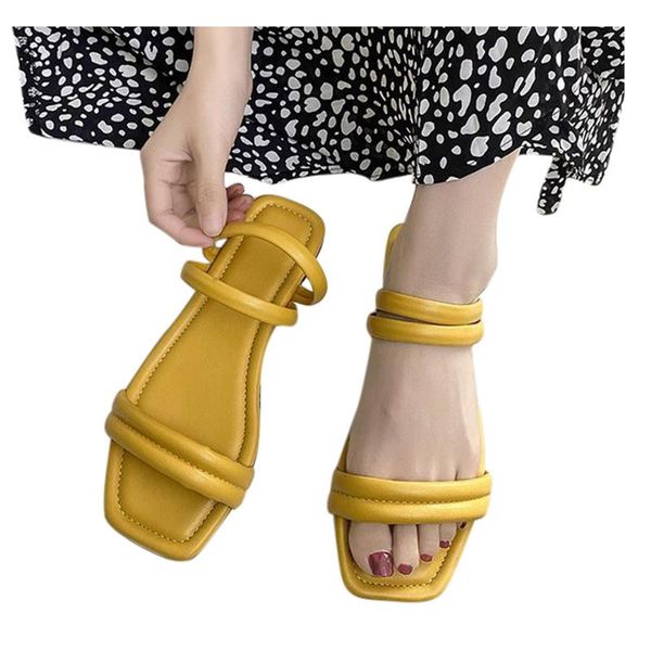 sandals women's pu leather fashion solid color flat open toe shoe summer casual female slippers outdoor comfortable shoes#lr3, Black
sandals women's pu leather fashion solid color flat open toe shoe summer casual female slippers outdoor comfortable shoes#lr3, Black