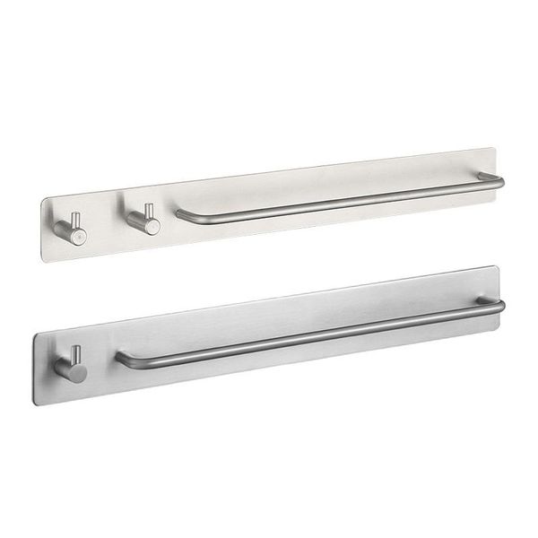 towel racks bathroom rack with hooks wall mounted 304 stainless steel holder adhesive kitchen storage organizer
towel racks bathroom rack with hooks wall mounted 304 stainless steel holder adhesive kitchen storage organizer