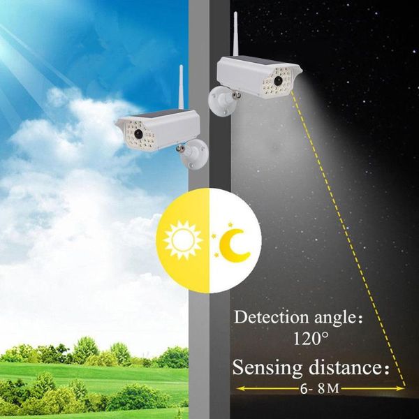 solar lamps energy powered light 380lm 3 modes waterproof outdoor courtyard garage simulation monitoring induction lamp
solar lamps energy powered light 380lm 3 modes waterproof outdoor courtyard garage simulation monitoring induction lamp