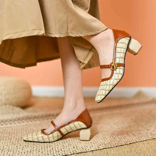 leather sandals genuine shoes women's mary jane retro-buckle buckle toe pumps square foot heels large handcrafted 34-43 a7jb, Black
leather sandals genuine shoes women's mary jane retro-buckle buckle toe pumps square foot heels large handcrafted 34-43 a7jb, Black