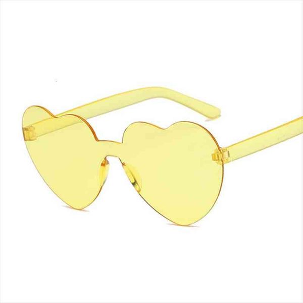 fashion cute retro love heart rimless sunglasses women brand designer sun glasses female eyewear candy color, White;black
fashion cute retro love heart rimless sunglasses women brand designer sun glasses female eyewear candy color, White;black