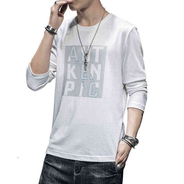 2021 long sleeve t-shirt men's 2021 fashion brand autumn loose bottomed shirt multi style, Black
2021 long sleeve t-shirt men's 2021 fashion brand autumn loose bottomed shirt multi style, Black