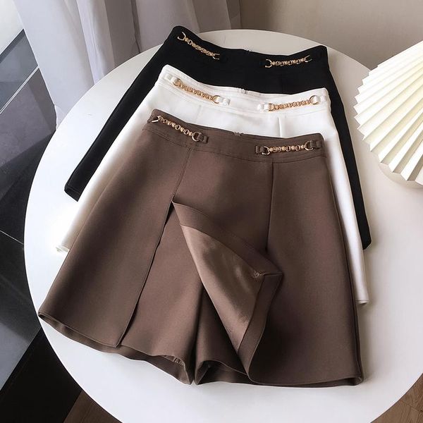 skirts shorts 2021 spring leisure skirt pants with high waist and thin appearance, Black
skirts shorts 2021 spring leisure skirt pants with high waist and thin appearance, Black