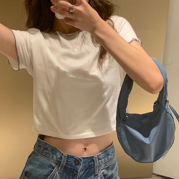 2021 new 3 colors summer preppy style lace patchwork sleeve short design t-shirts womens tee shirt femme women (f4019) phls, White
2021 new 3 colors summer preppy style lace patchwork sleeve short design t-shirts womens tee shirt femme women (f4019) phls, White