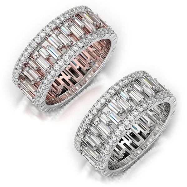 wedding rings luxury fashion full circle zircon for women round cut cz eternity engagement band ring gift size 6-10, Slivery;golden
wedding rings luxury fashion full circle zircon for women round cut cz eternity engagement band ring gift size 6-10, Slivery;golden