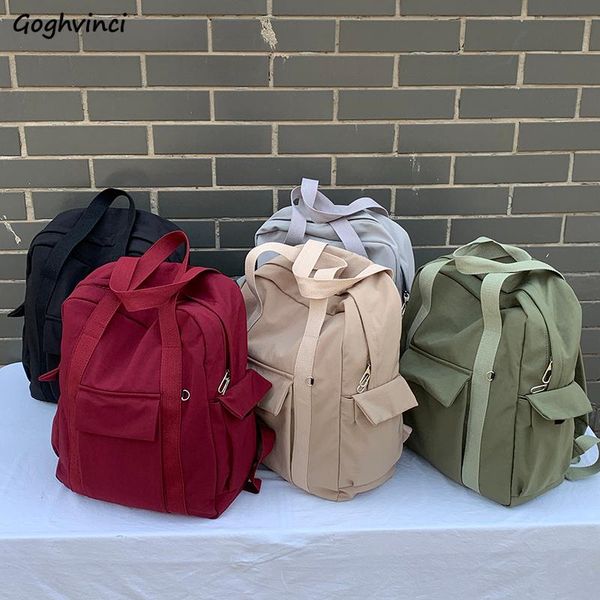 backpack large capacity oxford backpacks simple vintage travel bags waterproof couples all-match book-bag solid pockets cargo ins
backpack large capacity oxford backpacks simple vintage travel bags waterproof couples all-match book-bag solid pockets cargo ins