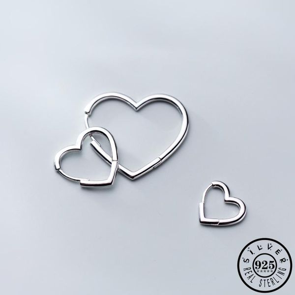 hoop & huggie 100% real 925 sterling silver heart shaped ear ring earings trendy korean hoops earrings for women christmas fine jewelry, Golden;silver
hoop & huggie 100% real 925 sterling silver heart shaped ear ring earings trendy korean hoops earrings for women christmas fine jewelry, Golden;silver