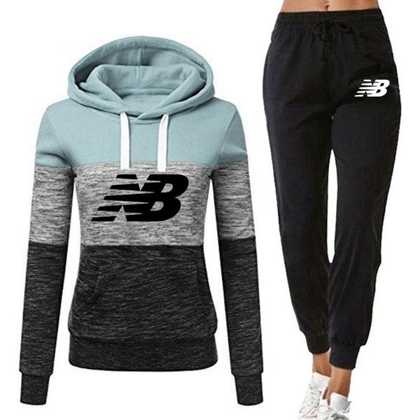 women's hoodies & sweatshirts winter tracksuit women 2 piece set print hoodies+pants sportwear sports suit hooded sweatshirt female clo, Black
women's hoodies & sweatshirts winter tracksuit women 2 piece set print hoodies+pants sportwear sports suit hooded sweatshirt female clo, Black