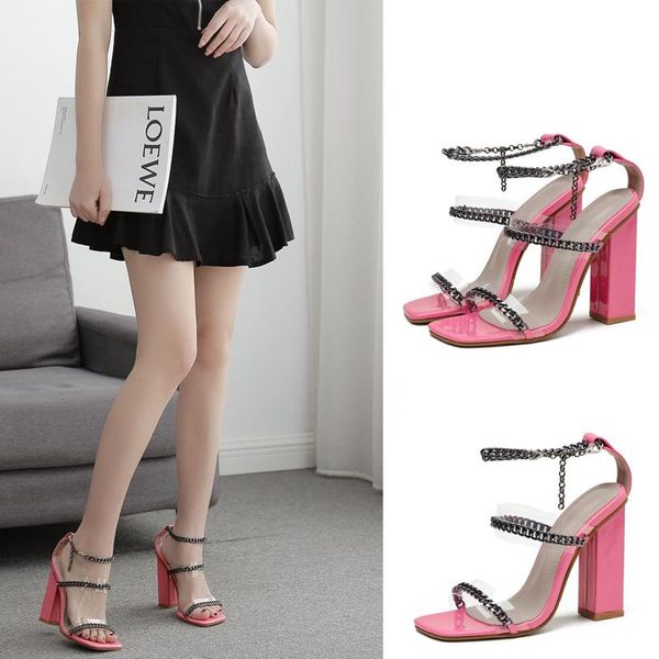 summer shoes platform pu sandals women peep toe high tape drills heels sandals female fashion new woman shoes, Black
summer shoes platform pu sandals women peep toe high tape drills heels sandals female fashion new woman shoes, Black