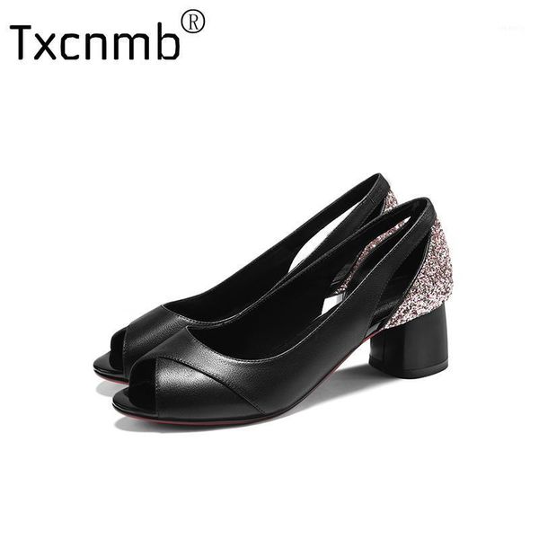 sandals txcnmb female shallow genuien leather ladiew peep toe platform thick high heels pumps summer party prom shoes woman1, Black
sandals txcnmb female shallow genuien leather ladiew peep toe platform thick high heels pumps summer party prom shoes woman1, Black