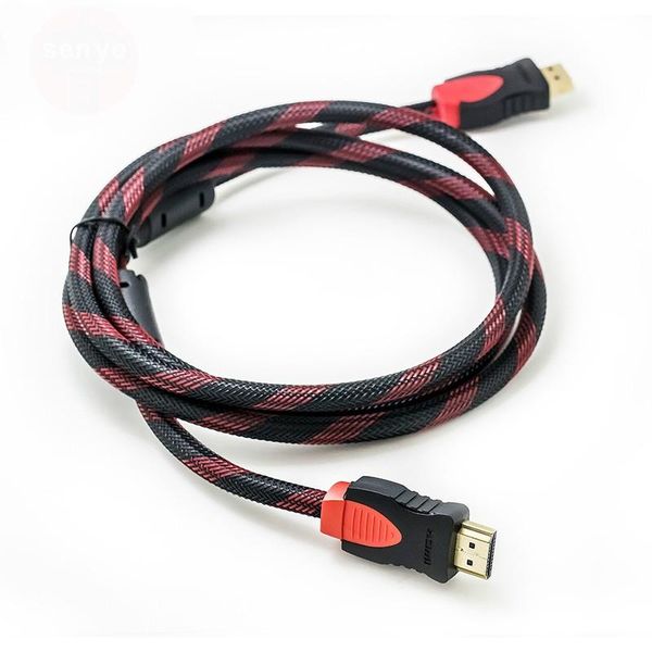 audio cables & connectors high speed cable gold plated connection to with red, black and red mesh 1080p 3m,5m,10m for projector tv
audio cables & connectors high speed cable gold plated connection to with red, black and red mesh 1080p 3m,5m,10m for projector tv