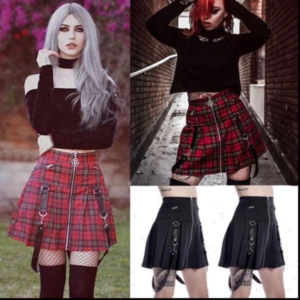 brand new style lady women mini skirt plaid skirts casual high waist new fashion ruffle pleated pencil skirts, Black
brand new style lady women mini skirt plaid skirts casual high waist new fashion ruffle pleated pencil skirts, Black