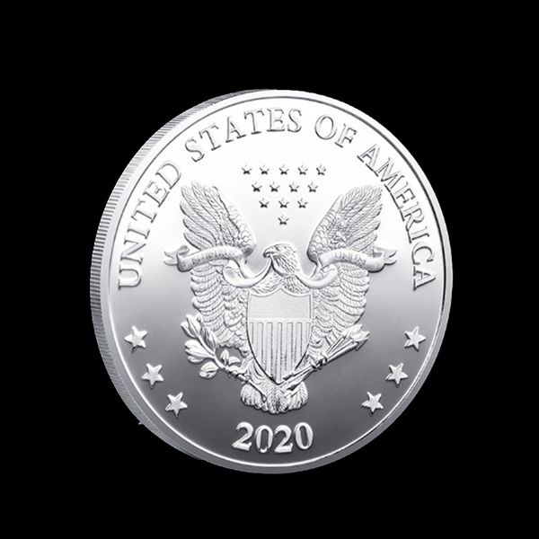 10pcs non magnetic craft joe biden commemorative coin flying eagle challenge silver plated badge collectibles
10pcs non magnetic craft joe biden commemorative coin flying eagle challenge silver plated badge collectibles