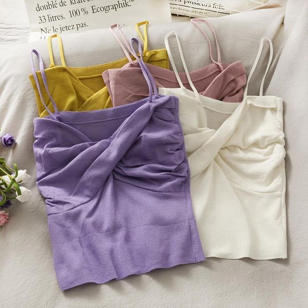 women fashion crop solid color camisole summer short self-cultivation female sleeveless vest camisoles & tanks, Black;white
women fashion crop solid color camisole summer short self-cultivation female sleeveless vest camisoles & tanks, Black;white