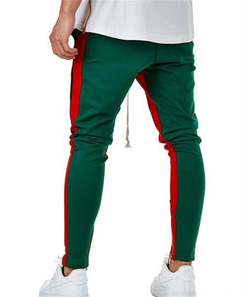 men gym pants mens leisure sports fitness pantstrack pants joggers hiphop side zipper men fog casual sweatpants, Black
men gym pants mens leisure sports fitness pantstrack pants joggers hiphop side zipper men fog casual sweatpants, Black