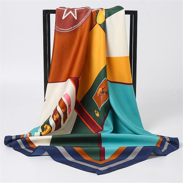 scarves summer women scarf twill silk bandana female shawl wraps cartoon square fashion hijab neckerchief foulard headband lady, Blue;gray
scarves summer women scarf twill silk bandana female shawl wraps cartoon square fashion hijab neckerchief foulard headband lady, Blue;gray