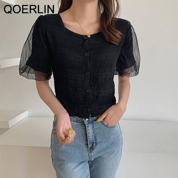 women's t-shirt qoerlin 2021 women cardigans t-shirts knitted coat summer female solid sweet loose elegant office lady casual mesh blac, White
women's t-shirt qoerlin 2021 women cardigans t-shirts knitted coat summer female solid sweet loose elegant office lady casual mesh blac, White