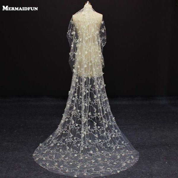 bridal veils 2021 real pos one layer 2 meters flower champagne color wedding dress with comb beautiful veil, Black
bridal veils 2021 real pos one layer 2 meters flower champagne color wedding dress with comb beautiful veil, Black