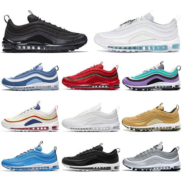 running shoes for women men triple black white red chaussures mint green silver bullet bright citron trainers outdoor sport sneaker