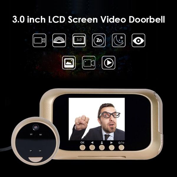 doorbells lcd digital hd electronic doorbell camera pir motion detection viewer video po door bell peephole outdoor eye
doorbells lcd digital hd electronic doorbell camera pir motion detection viewer video po door bell peephole outdoor eye
