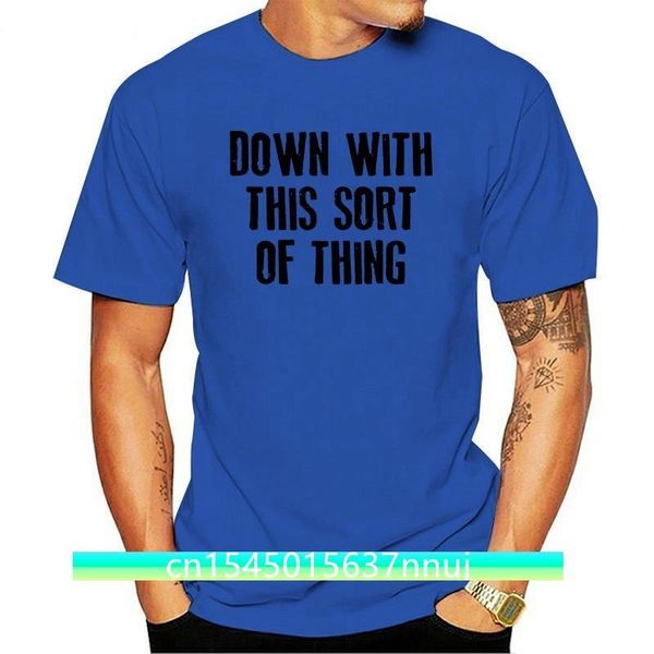 men's t-shirts down with this sort of thing inspired by father ted printed t-shirt, White;black
men's t-shirts down with this sort of thing inspired by father ted printed t-shirt, White;black