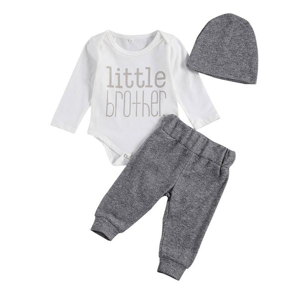 0-18m newborn kid baby boy clothes set bodysuit body pant suit cute sweet soft cotton home wear lovely outfit, White
0-18m newborn kid baby boy clothes set bodysuit body pant suit cute sweet soft cotton home wear lovely outfit, White